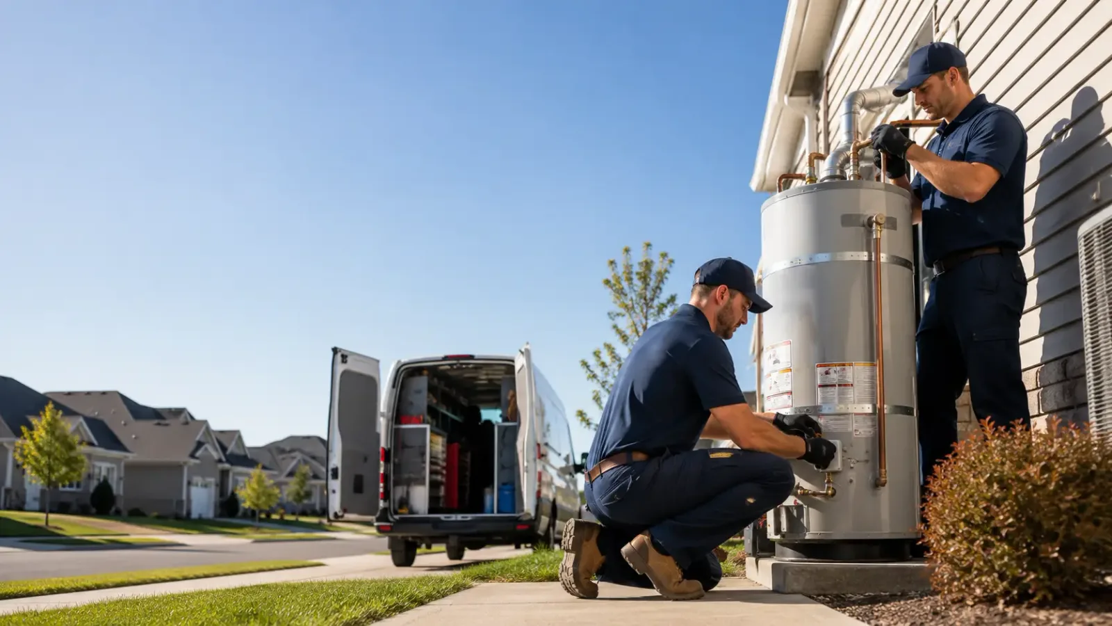 Water Heater Installation in Hartville, OH